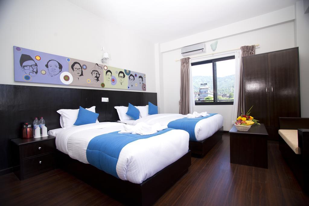 Hotel Swapna Bagh- Your Place Pókhara Exteriér fotografie